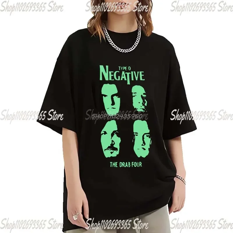Vintage Fashion Jersey - Vintage Type O Negative T-Shirt Men'S