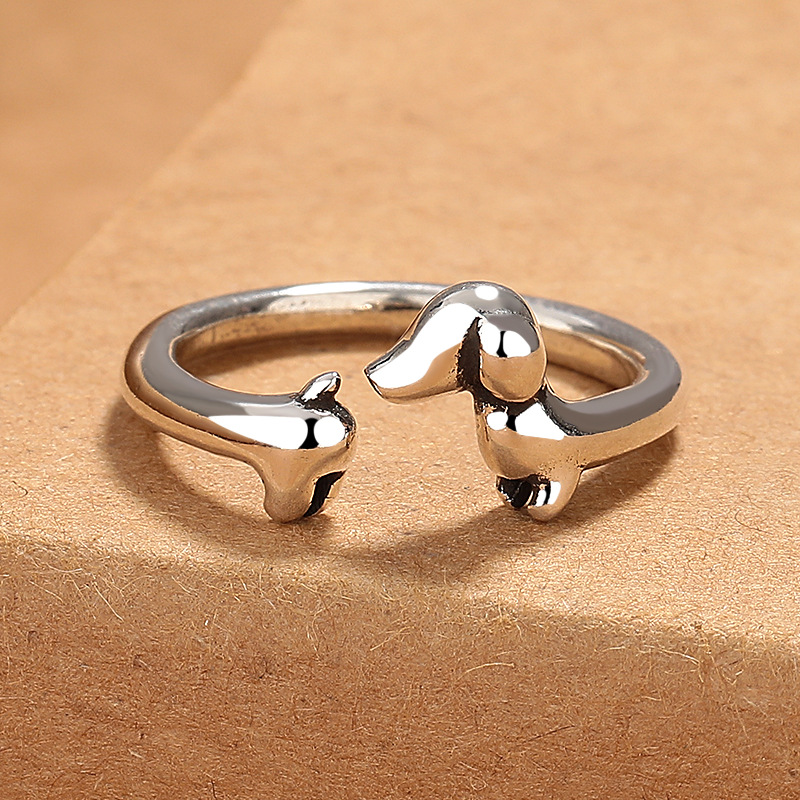 Vintage Fashion Stores - 925 Sterling Silver Vintage Ring Cute