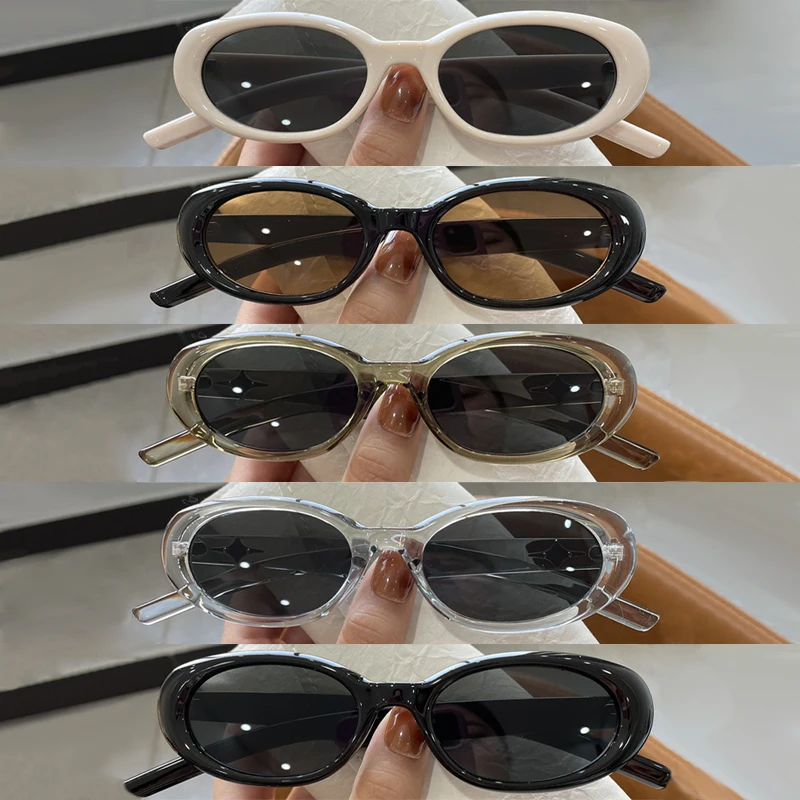 Vintage Outdoor Fashion - New Small Frame Oval Shape Sunglasses