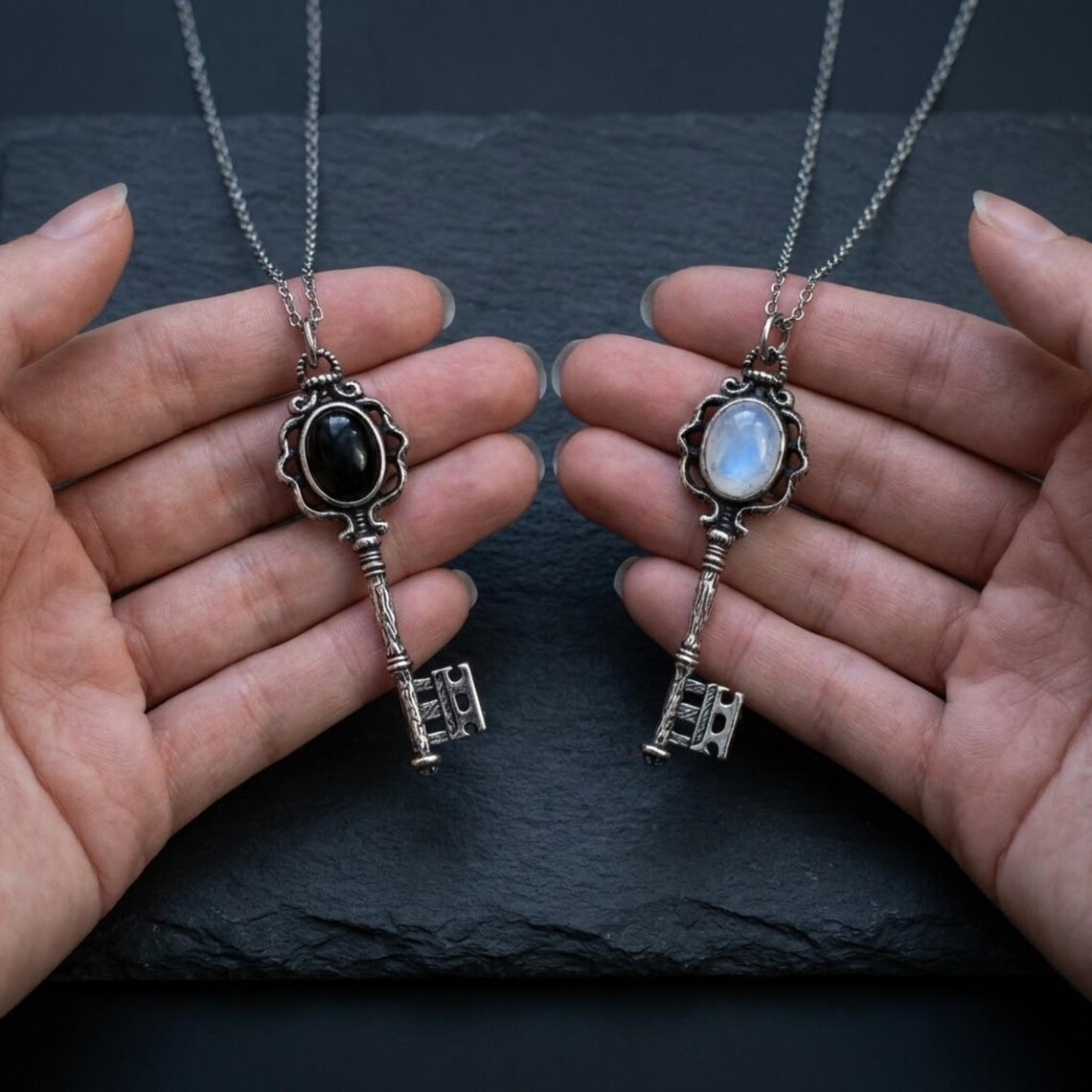 Gothic Vintage Sliver Color Ke - Vintage Fashion Stores ulasan dan harga