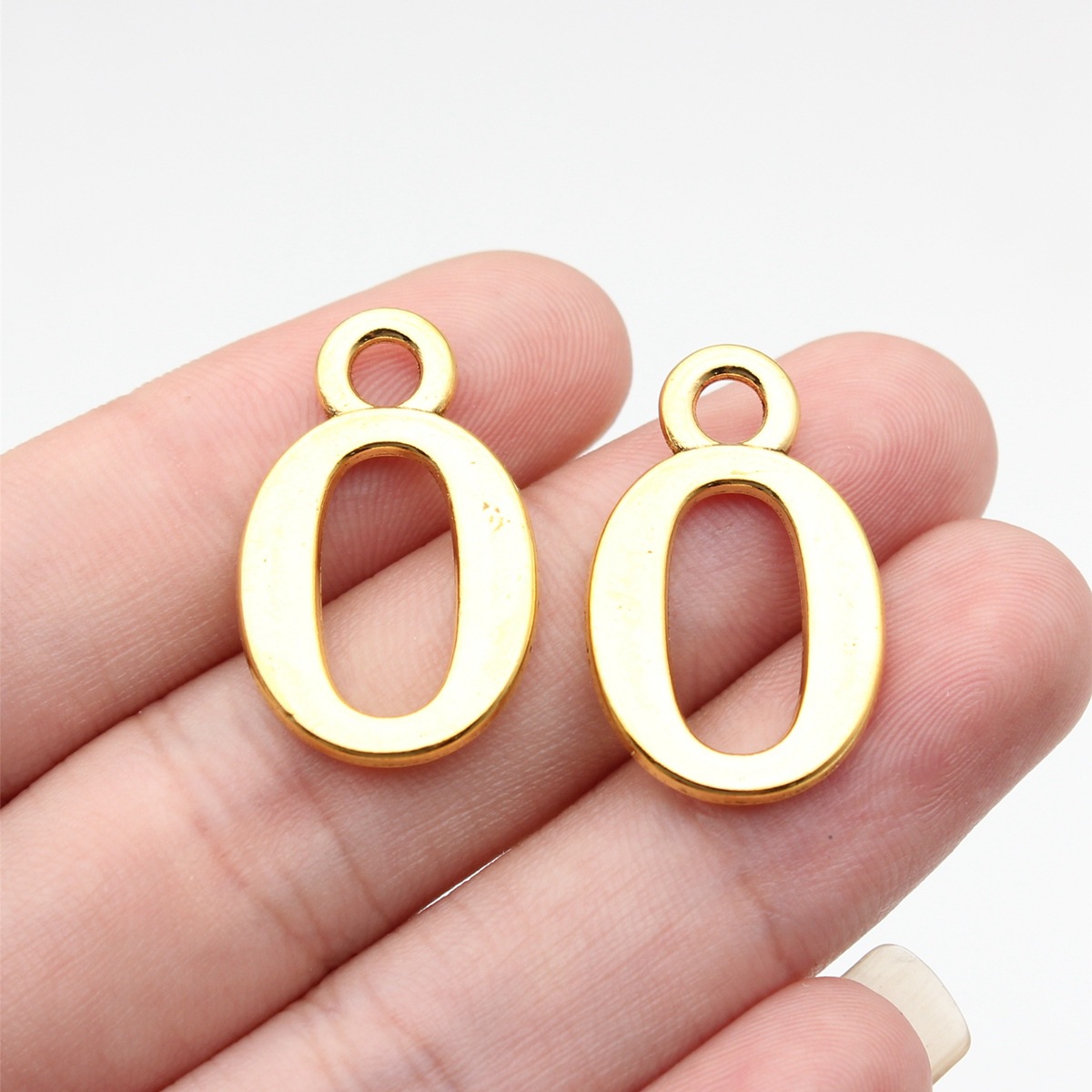10pcs 26x16mm Antique Gold Col - Vintage Fashion Online ulasan dan harga