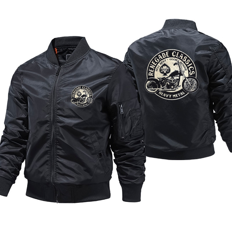 Vintage Bounds Motorcycle USA  - Vintage Windbreaker Nylon ulasan dan harga