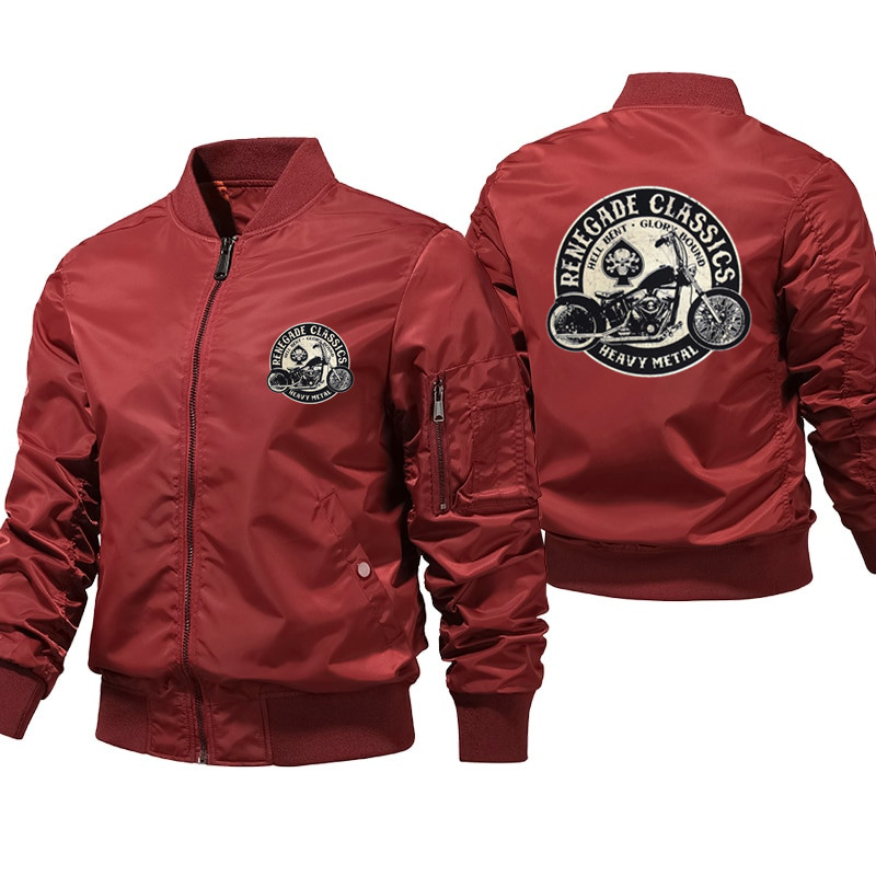 Vintage Bounds Motorcycle USA  - Vintage Windbreaker Nylon ulasan dan harga