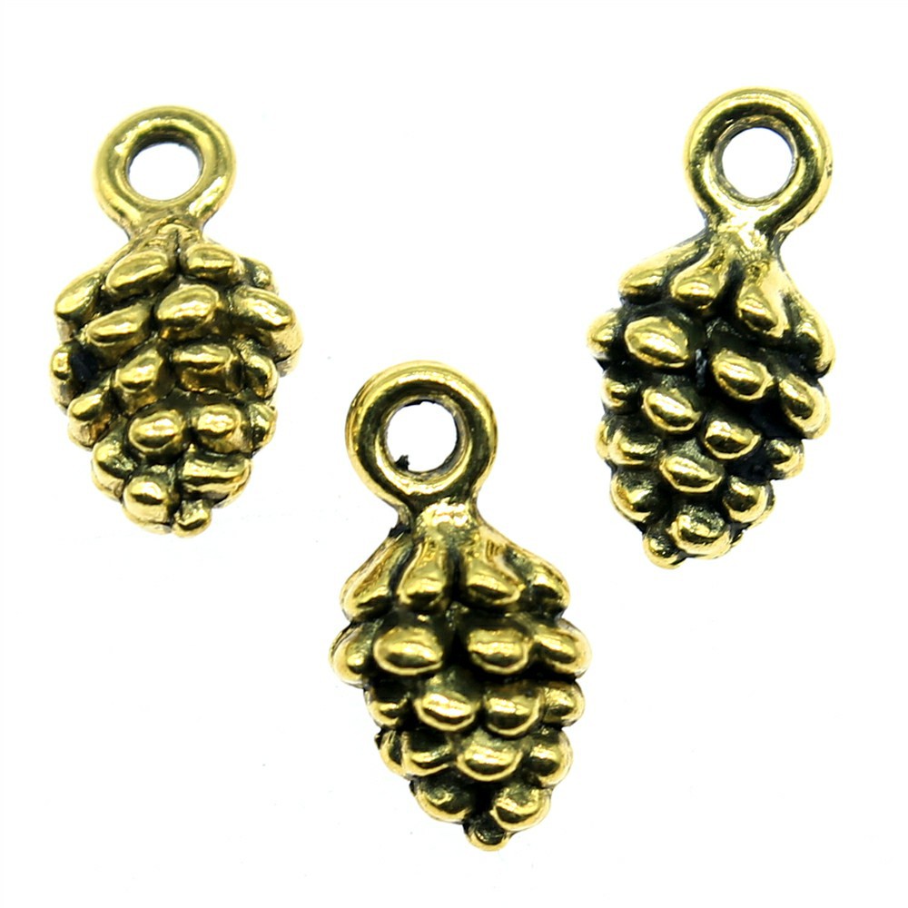 40pcs 12x7x7mm(0.47x0.28x0.28i - Vintage Fashion Online ulasan dan harga