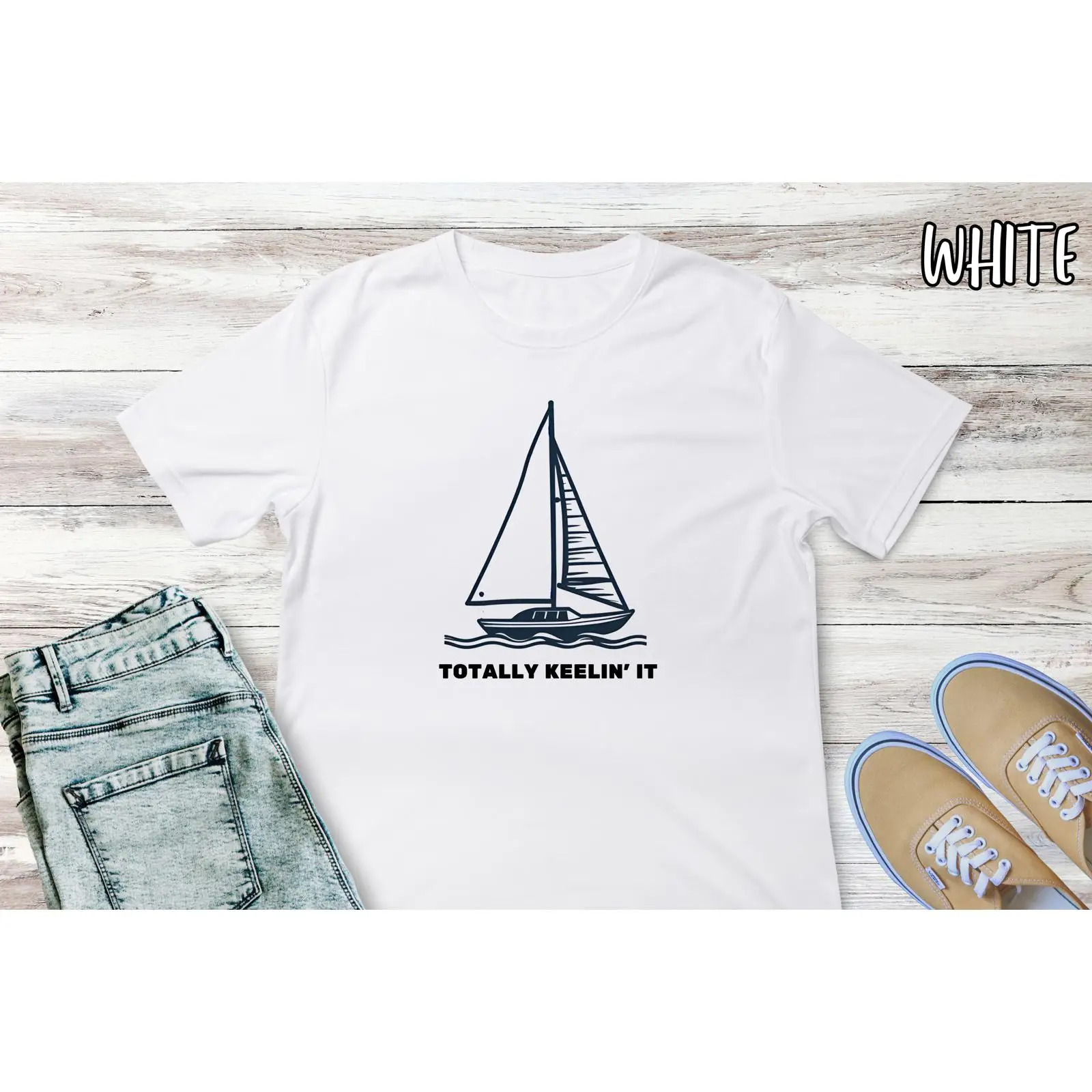 Funny Sailing T Shirt Sailboat - Vintage Fashion Quotes ulasan dan harga
