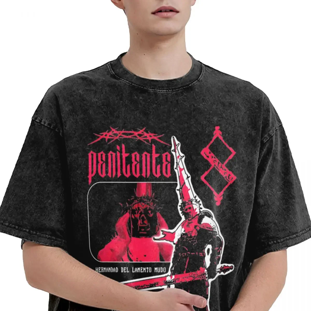 Customization Oversized Washed - Vintage Fashion Jersey ulasan dan harga