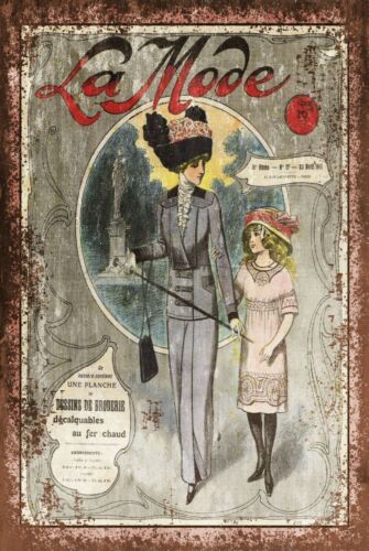 La Mode Magazine Image Vintage - Vintage Fashion La ulasan dan harga