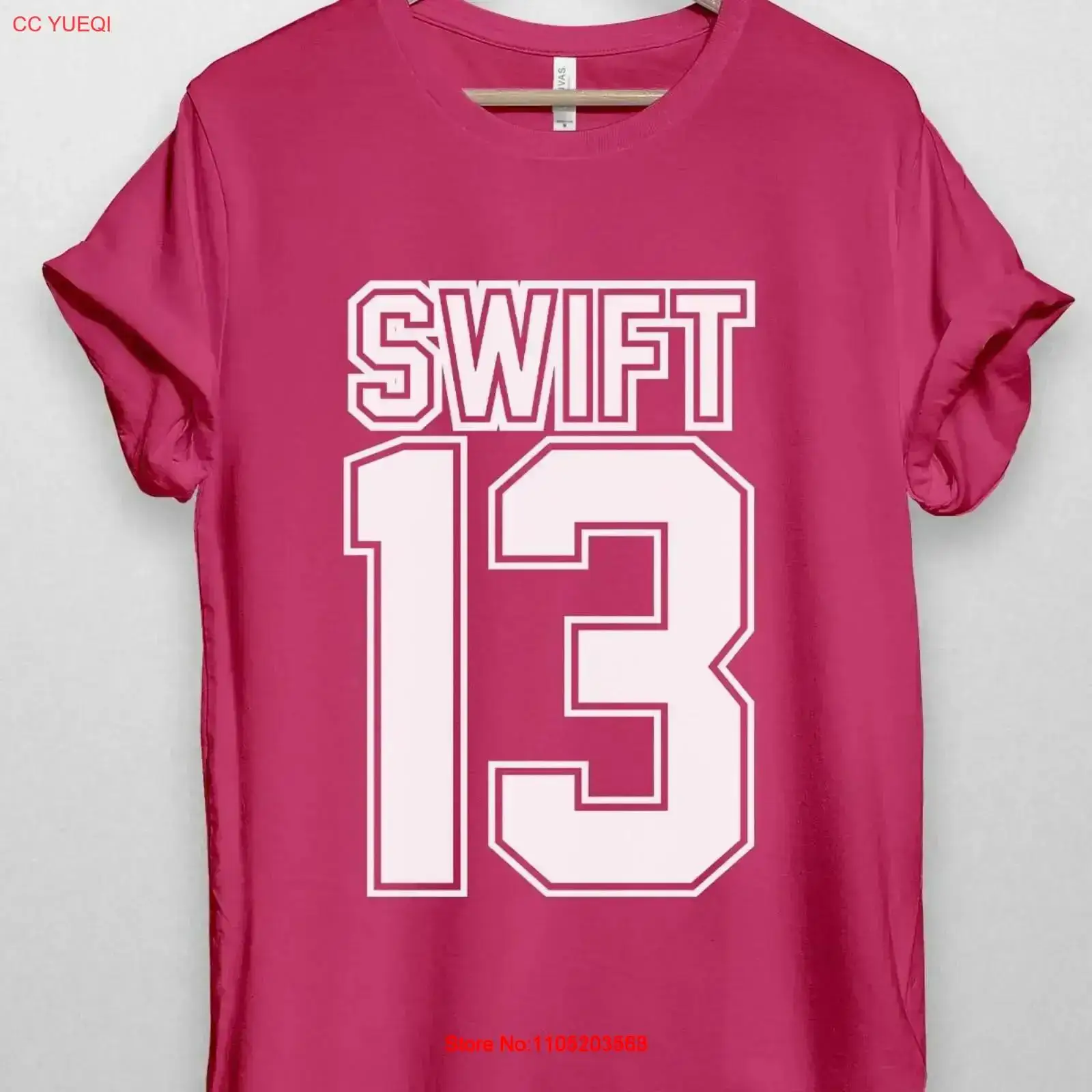Swift 13 Jersey T Shirt Number - Vintage Fashion Jersey ulasan dan harga