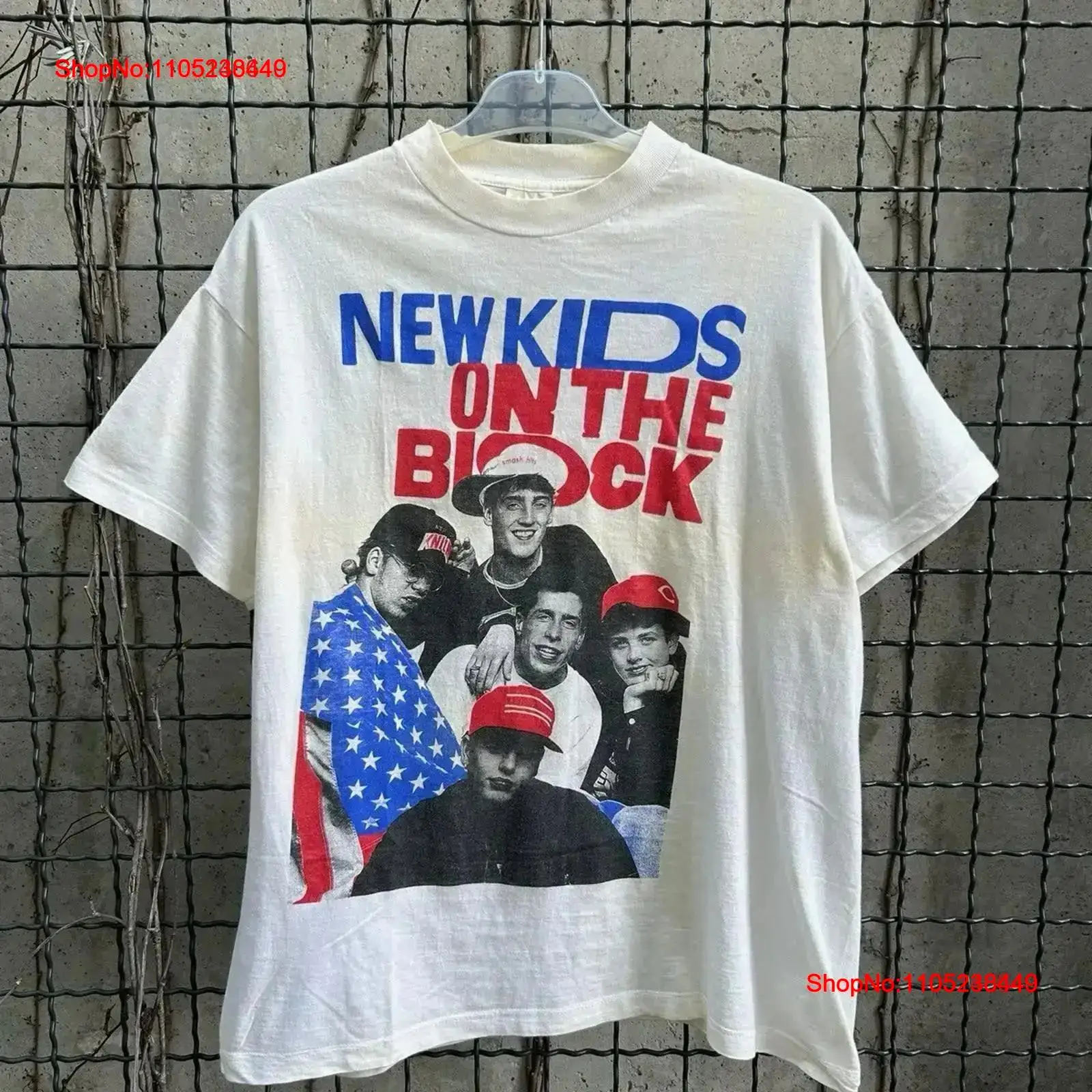 Vintage 80s New Kids on the Bl - Vintage Fashion Jersey ulasan dan harga