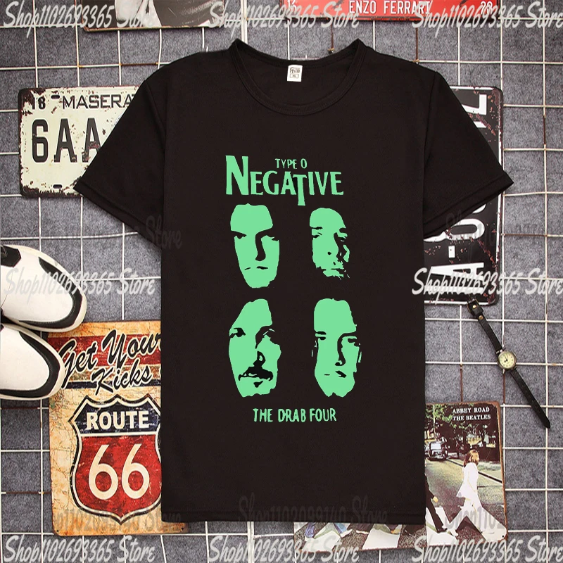 Vintage Type O Negative T-Shir - Vintage Fashion Jersey ulasan dan harga