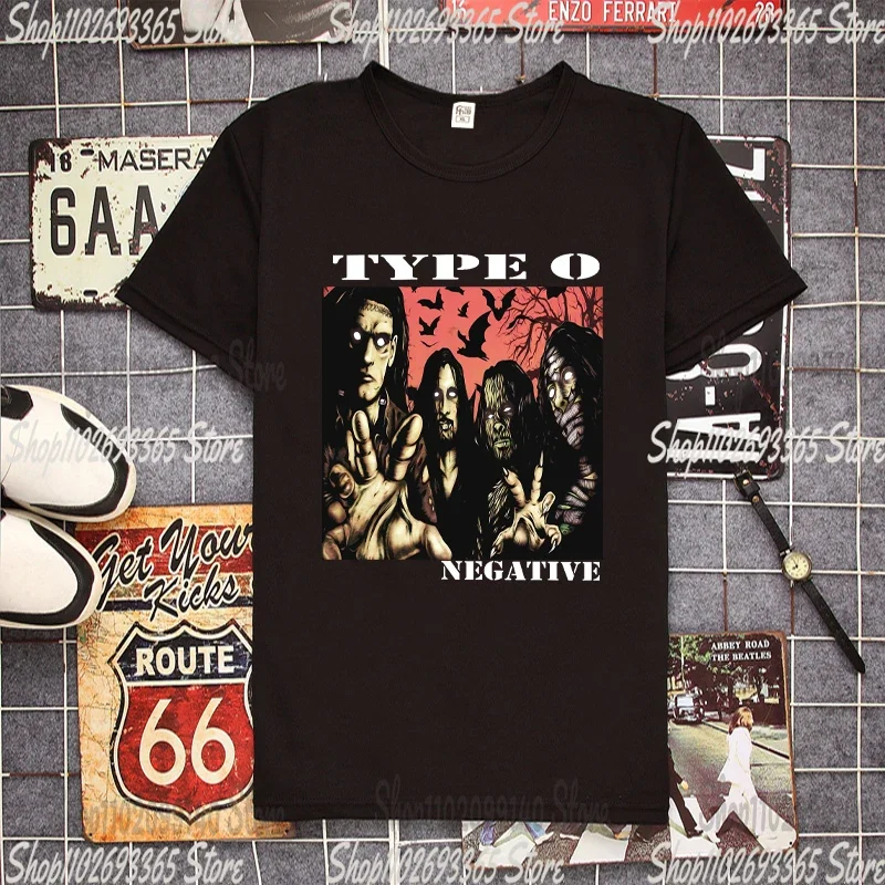 Vintage Type O Negative T-Shir - Vintage Fashion Jersey ulasan dan harga