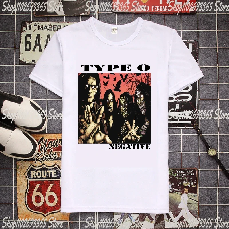 Vintage Type O Negative T-Shir - Vintage Fashion Jersey ulasan dan harga