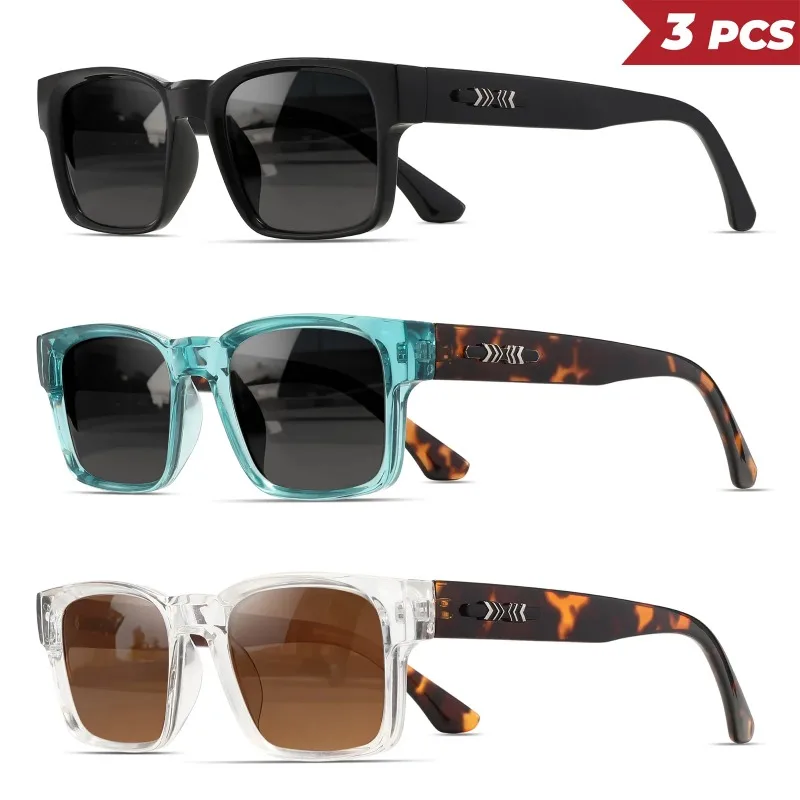 1/3PCS New Men Big Frame Vinta - Vintage Fashion Enthusiasts ulasan dan harga