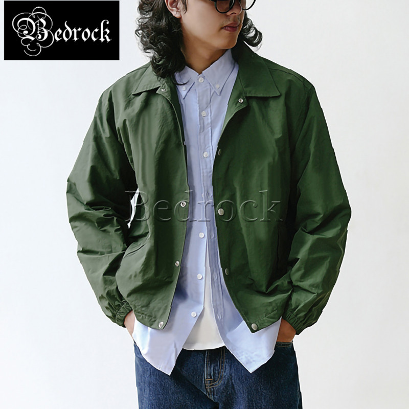 MBBCAR Vintage Coach Jacket Me - Vintage Windbreaker Nylon ulasan dan harga