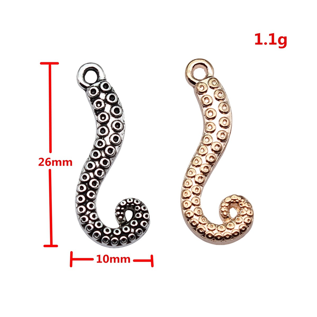 WYSIWYG 20pcs 26x10mm 4 Colors - Vintage Fashion Online ulasan dan harga