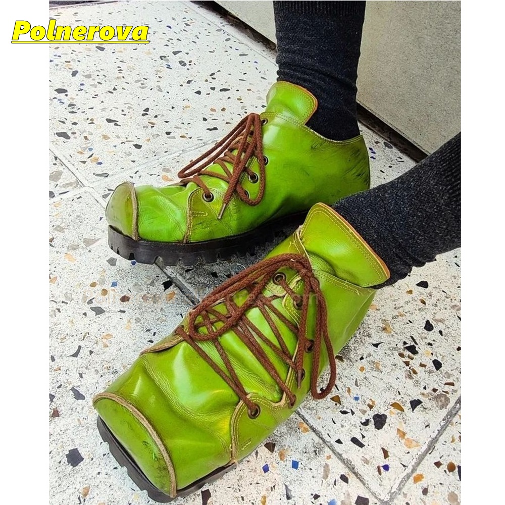 Women Green Square Toe Pumps L - Vintage Fashion Dresses ulasan dan harga