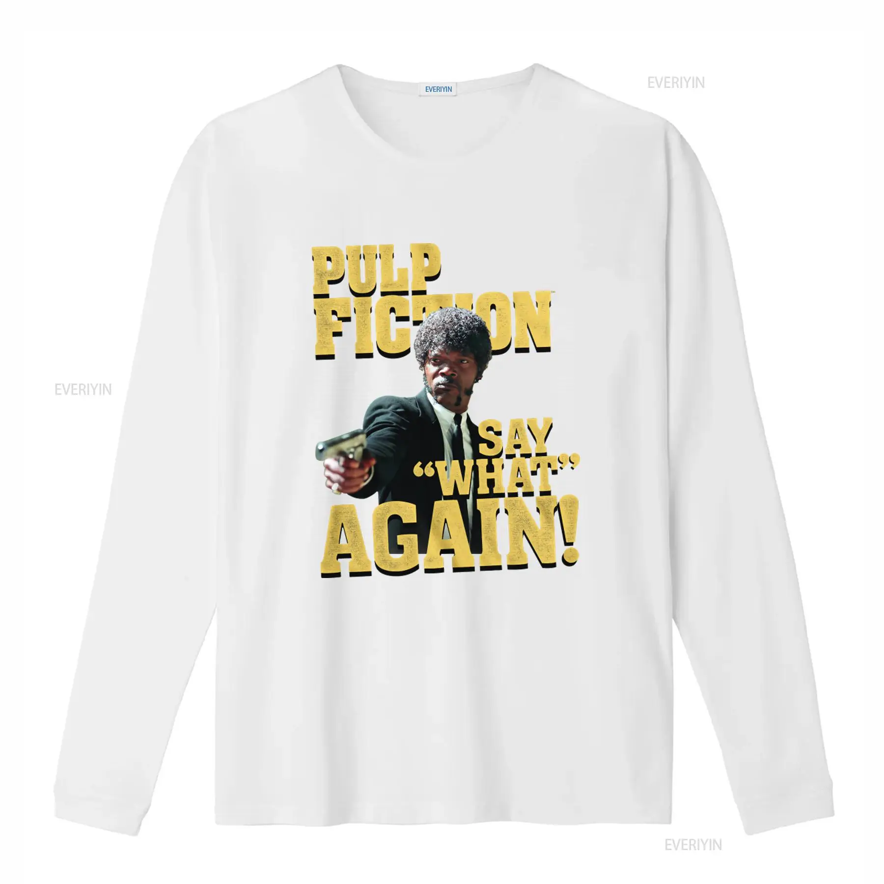 Pulp Fiction Movie Quote Say W - Vintage Fashion Quotes ulasan dan harga