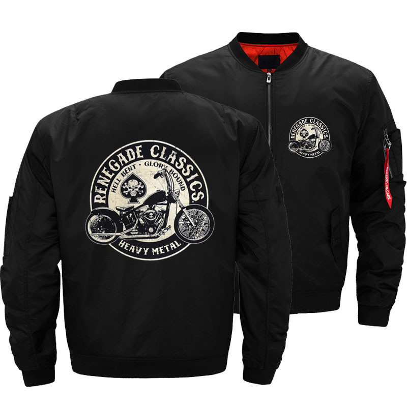 Men's Vintage Bounds Motorcycl - Vintage Windbreaker Nylon ulasan dan harga