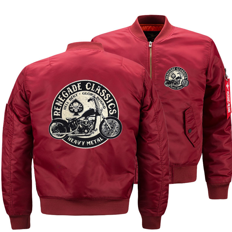 Men's Vintage Bounds Motorcycl - Vintage Windbreaker Nylon ulasan dan harga