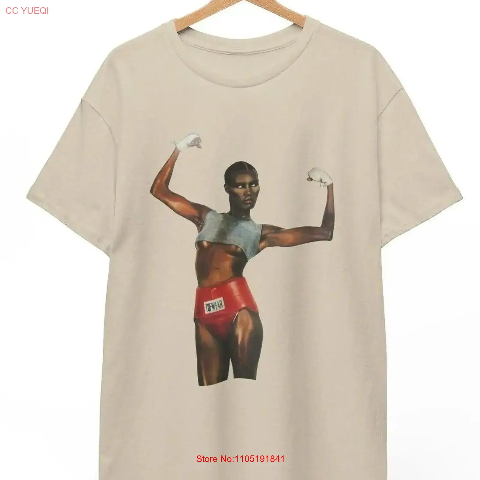 Grace Jones Pull Up To The Bum - Vintage Fashion Jersey ulasan dan harga