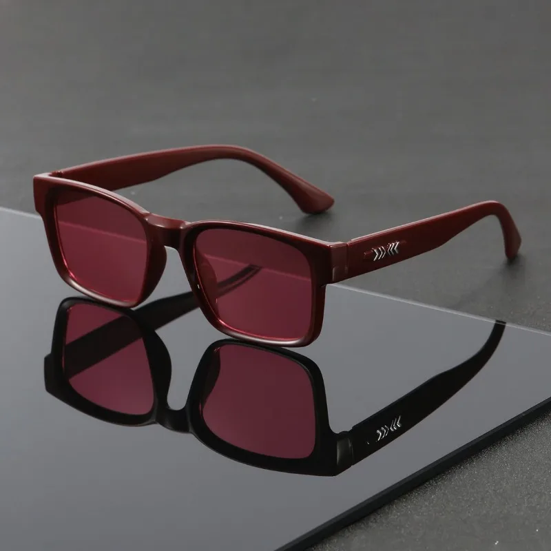 Vintage Rectangle Frame Sungla - Vintage Fashion Enthusiasts ulasan dan harga