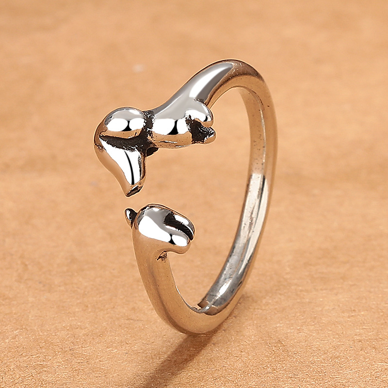 925 Sterling Silver Vintage Ri - Vintage Fashion Stores ulasan dan harga