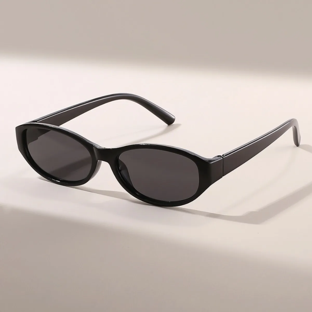 Retro Vintage Oval Sunglasses  - Vintage Fashion Enthusiasts ulasan dan harga