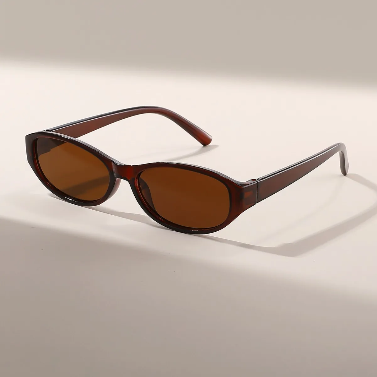 Retro Vintage Oval Sunglasses  - Vintage Fashion Enthusiasts ulasan dan harga